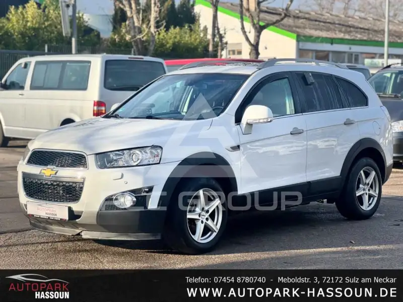 2012 Chevrolet Captiva