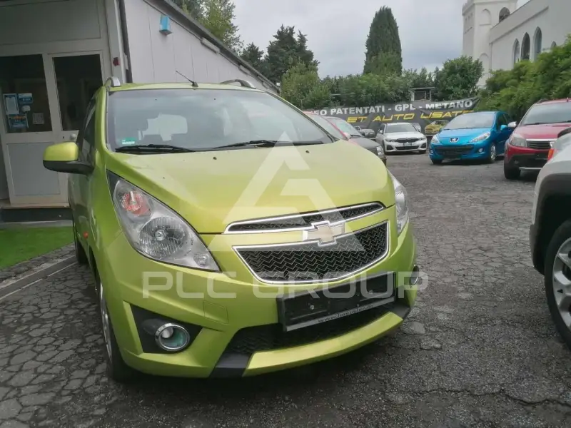 2012 Chevrolet Spark