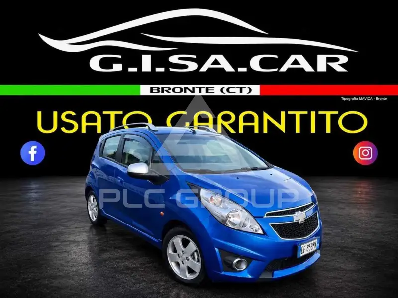 2012 Chevrolet Spark