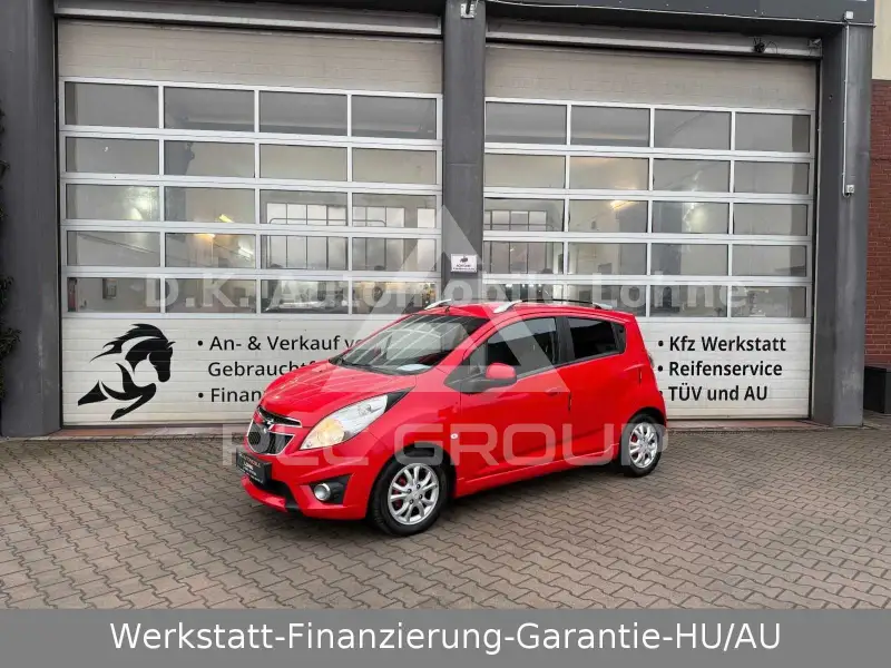 2012 Chevrolet Spark