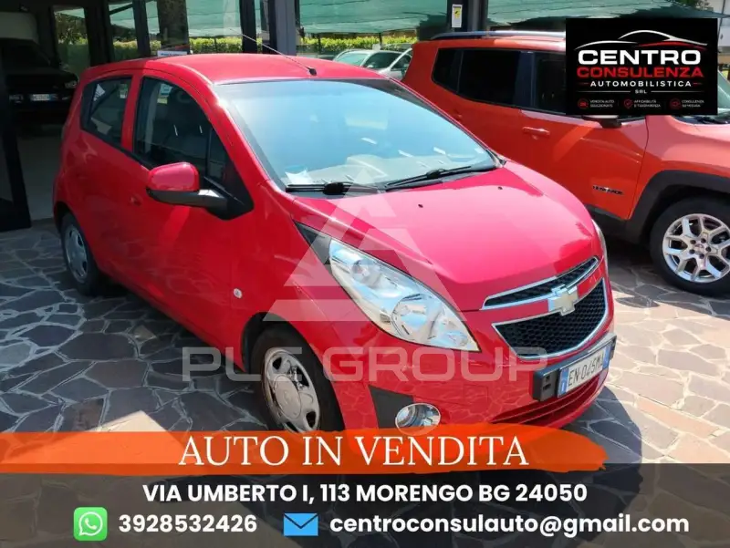 2012 Chevrolet Spark