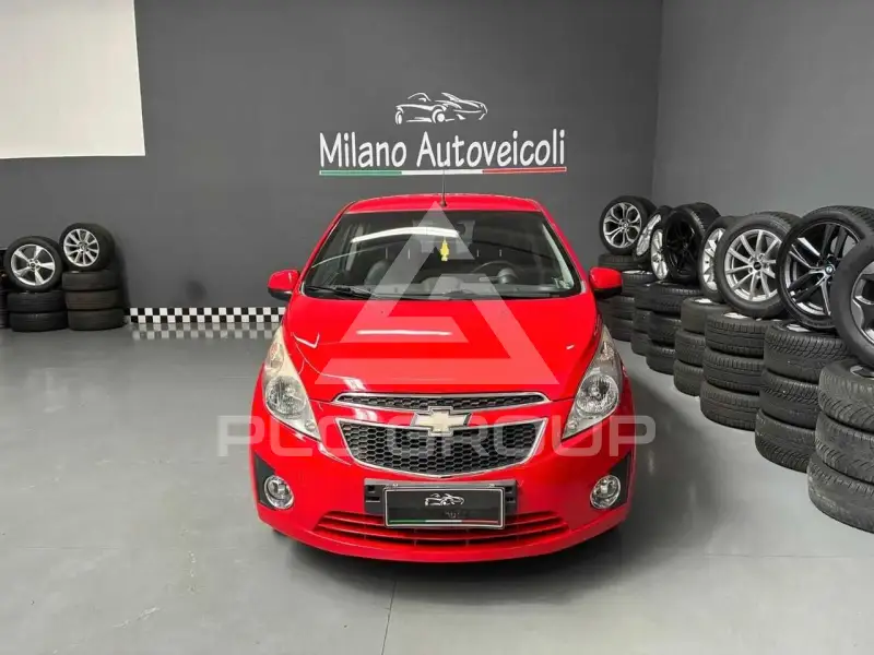 2012 Chevrolet Spark