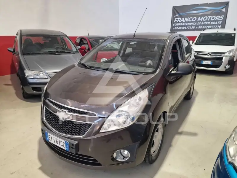 2012 Chevrolet Spark