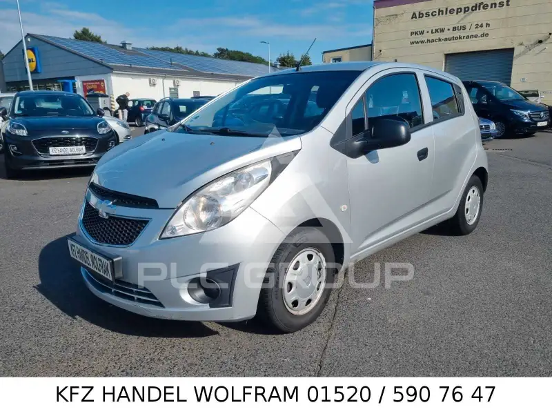2012 Chevrolet Spark