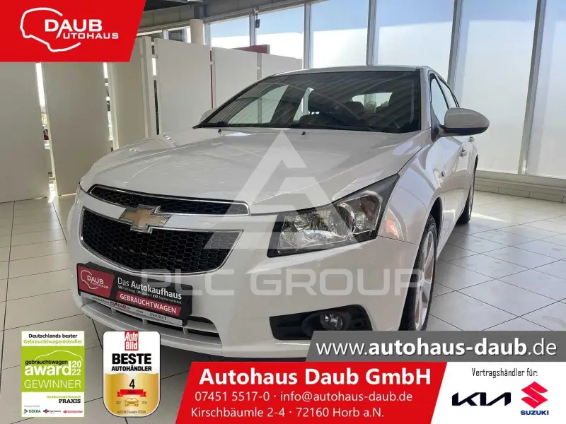 2012 Chevrolet Cruze