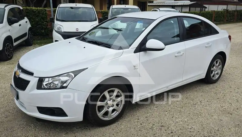 2012 Chevrolet Cruze