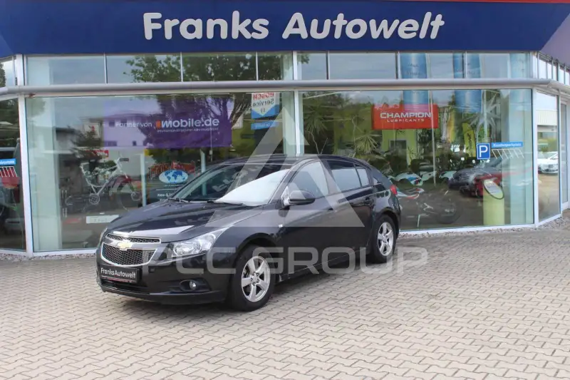 2012 Chevrolet Cruze