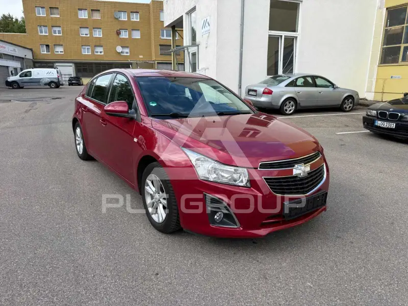2012 Chevrolet Cruze