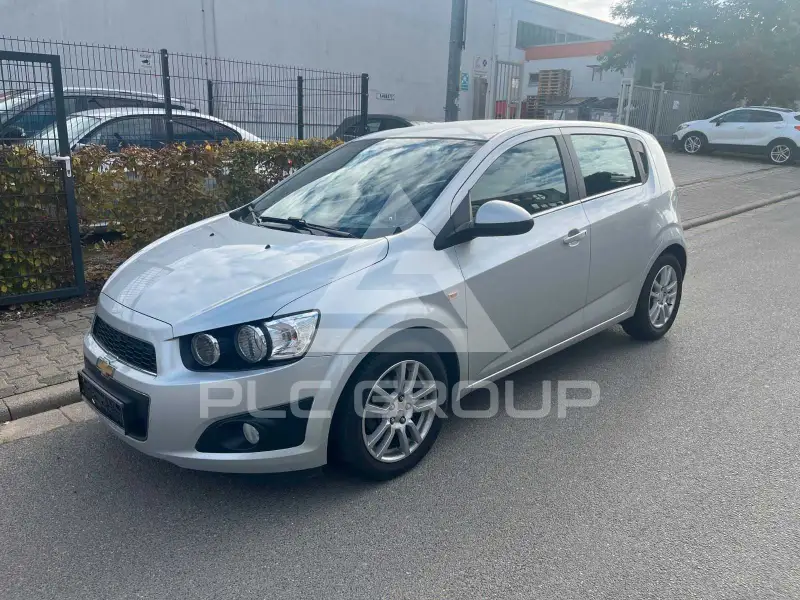 2012 Chevrolet Aveo