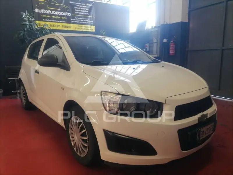 2012 Chevrolet Aveo