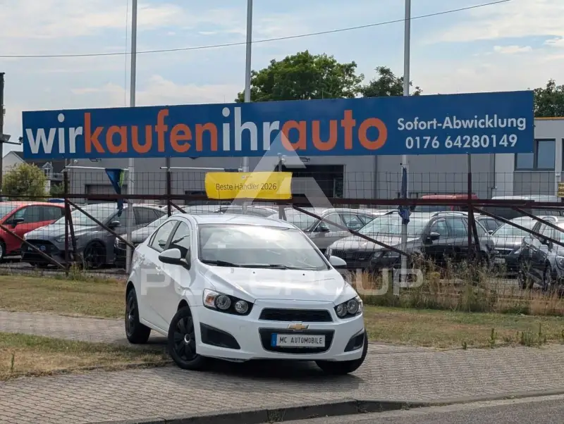 2012 Chevrolet Aveo