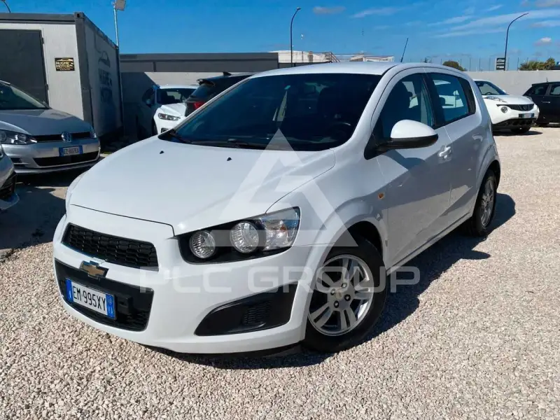 2012 Chevrolet Aveo
