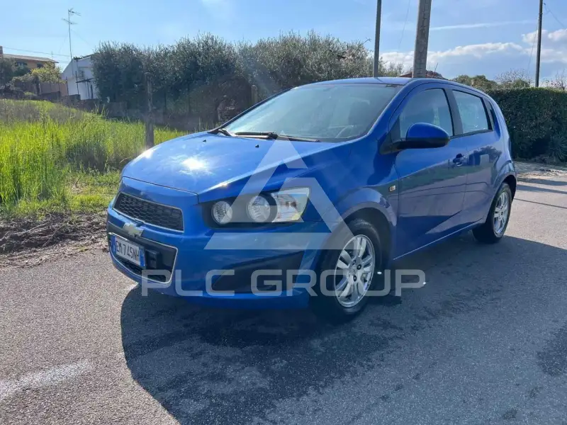 2012 Chevrolet Aveo