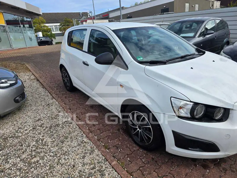 2012 Chevrolet Aveo