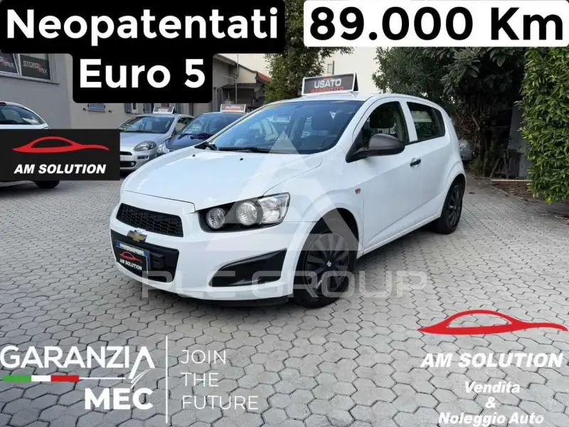 2012 Chevrolet Aveo