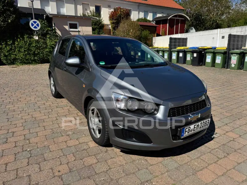 2012 Chevrolet Aveo
