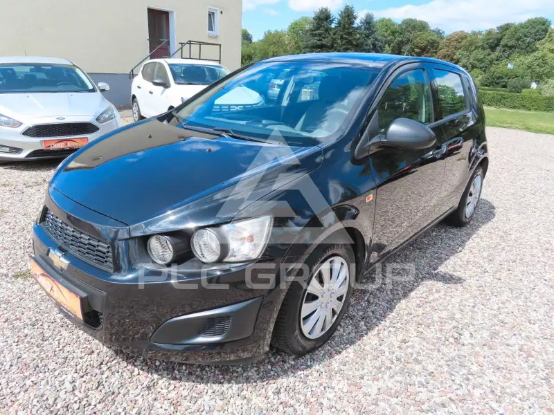 2012 Chevrolet Aveo