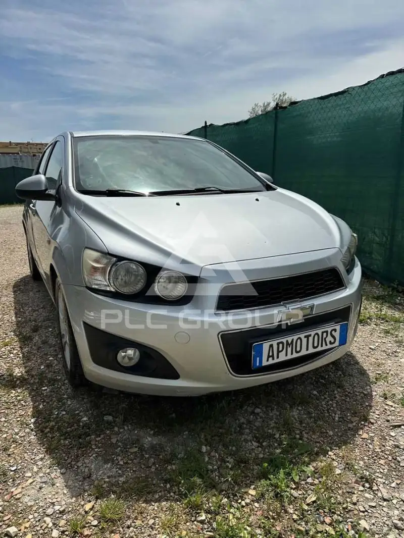 2012 Chevrolet Aveo