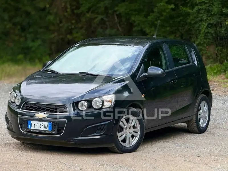2012 Chevrolet Aveo