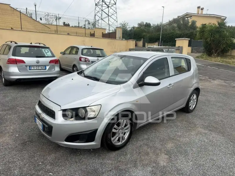2012 Chevrolet Aveo