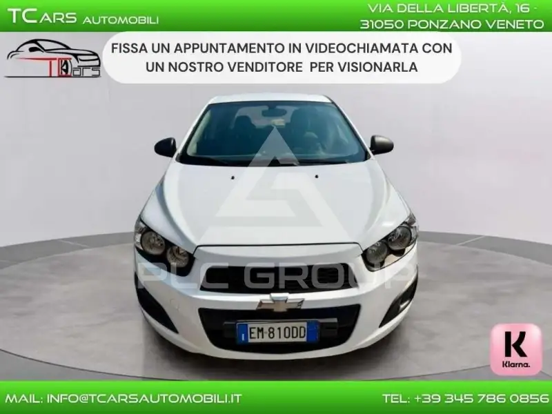 2012 Chevrolet Aveo