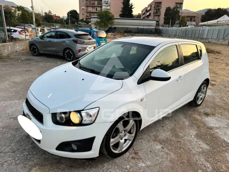 2012 Chevrolet Aveo