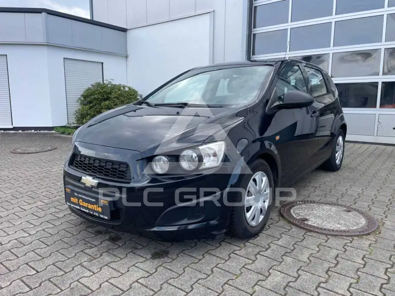 2012 Chevrolet Aveo