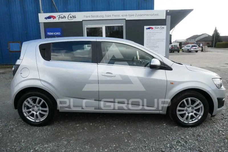 2012 Chevrolet Aveo