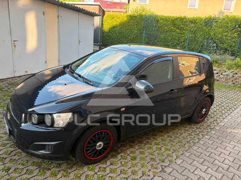 2012 Chevrolet Aveo
