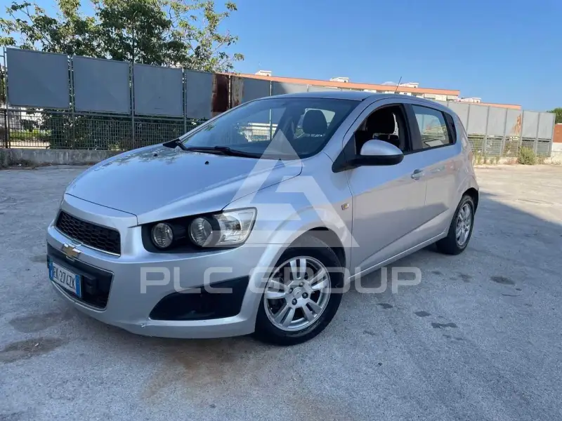 2012 Chevrolet Aveo
