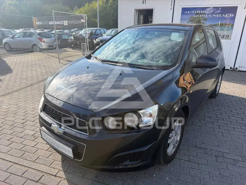 2012 Chevrolet Aveo