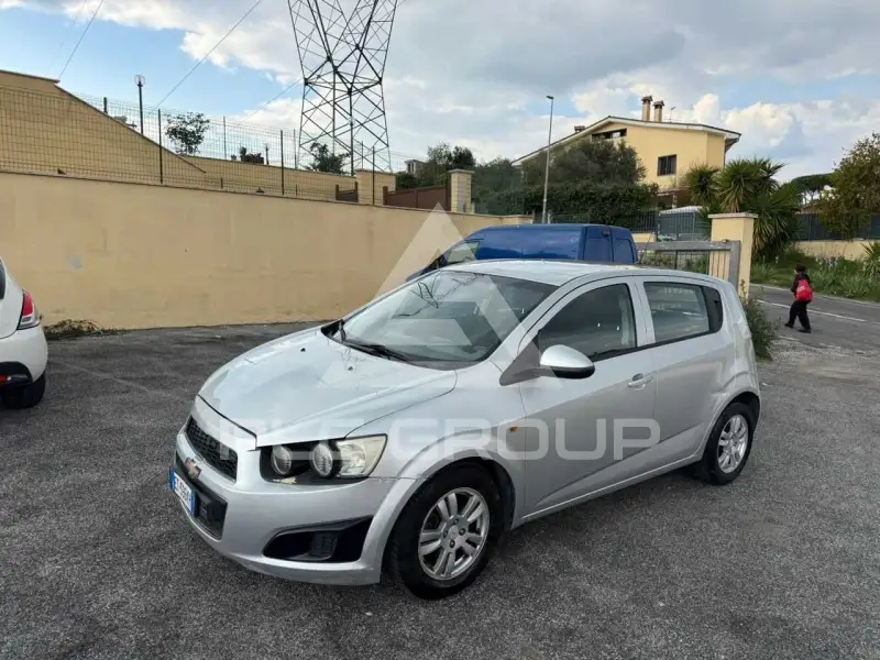 2012 Chevrolet Aveo