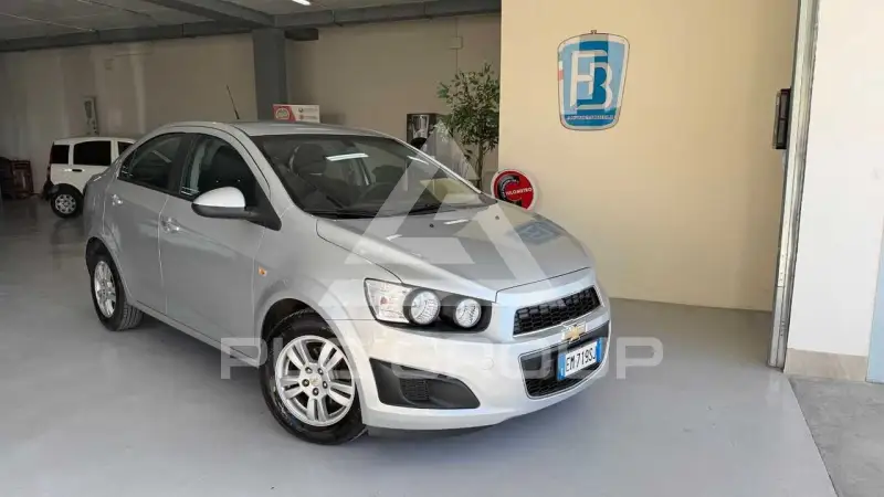 2012 Chevrolet Aveo