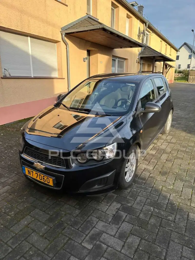 2012 Chevrolet Aveo