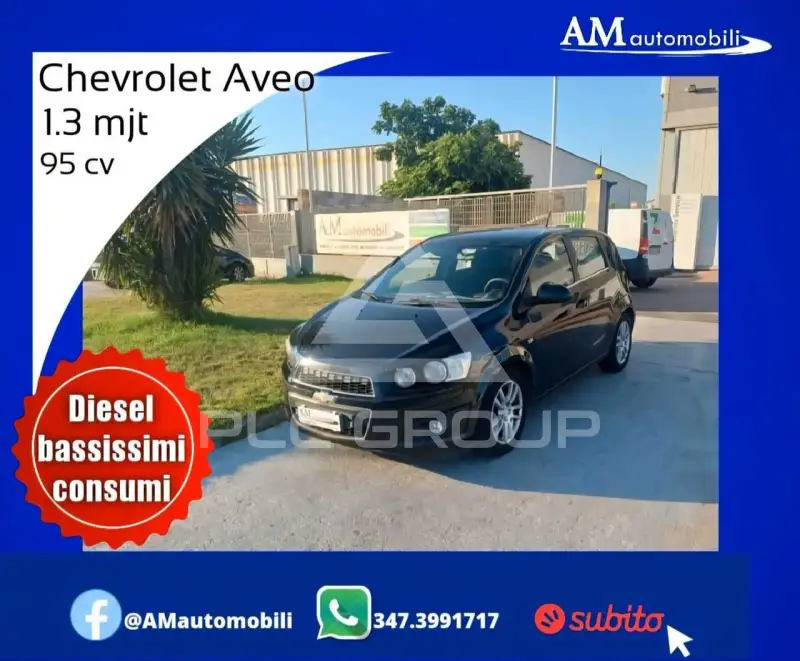 2012 Chevrolet Aveo