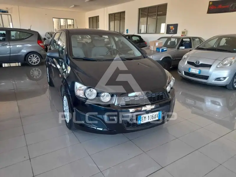 2012 Chevrolet Aveo