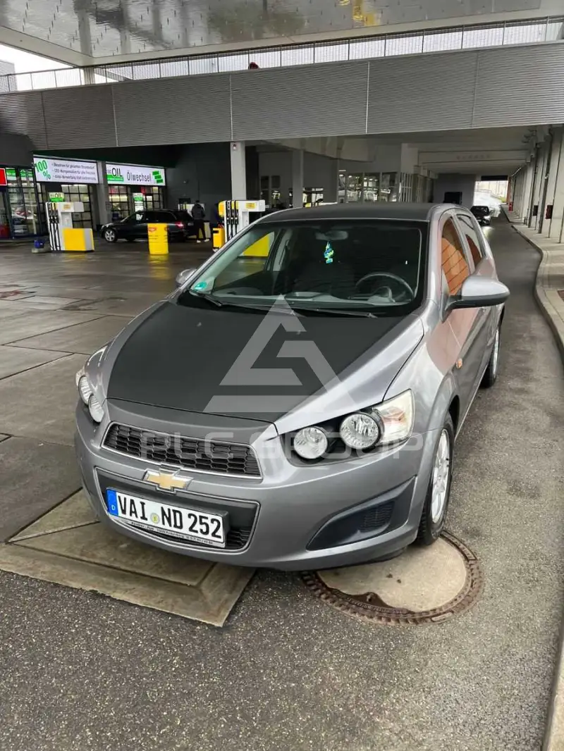 2012 Chevrolet Aveo