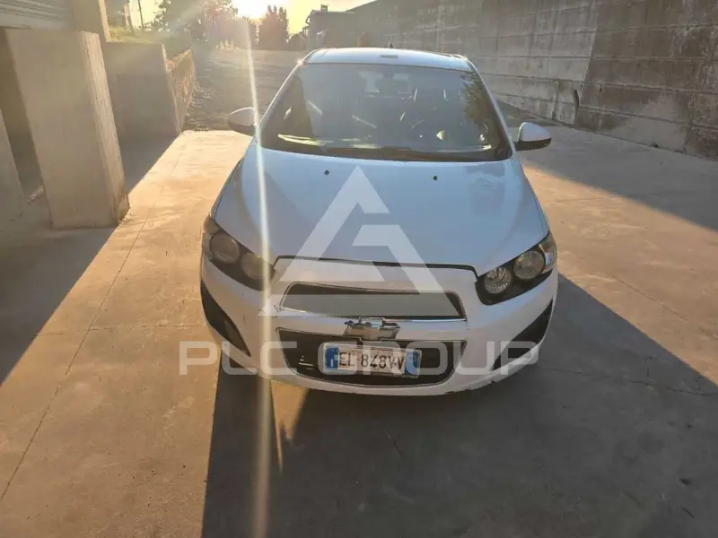 2012 Chevrolet Aveo