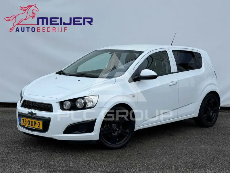 2012 Chevrolet Aveo