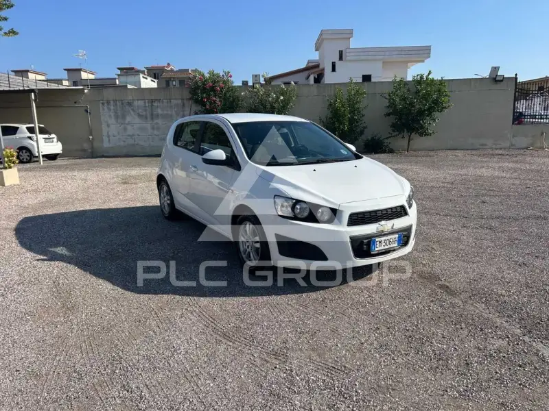 2012 Chevrolet Aveo
