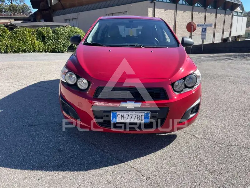 2012 Chevrolet Aveo