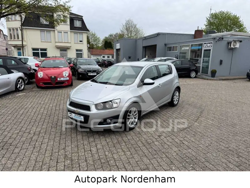 2012 Chevrolet Aveo