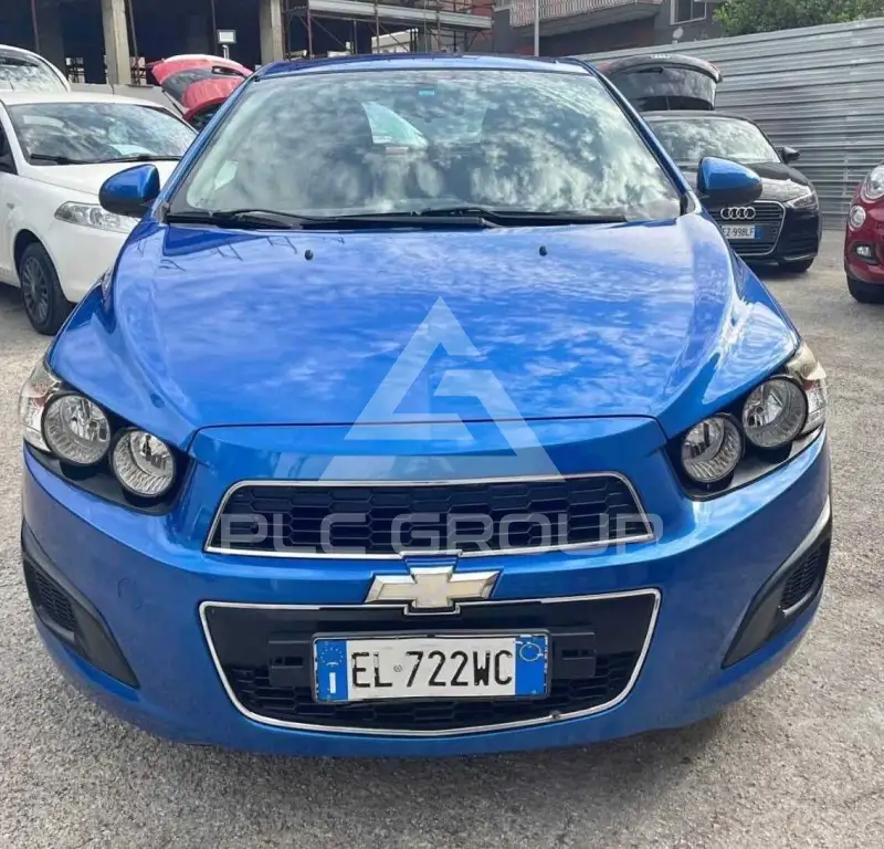 2012 Chevrolet Aveo