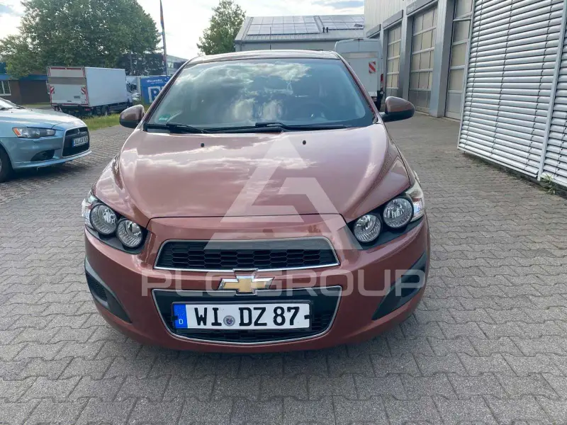 2012 Chevrolet Aveo