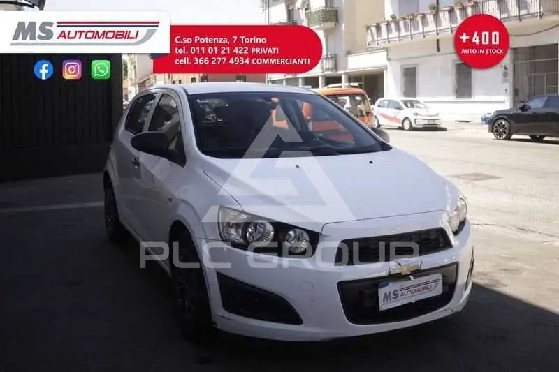2012 Chevrolet Aveo