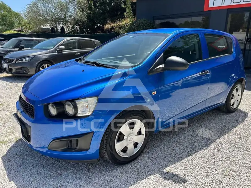 2012 Chevrolet Aveo
