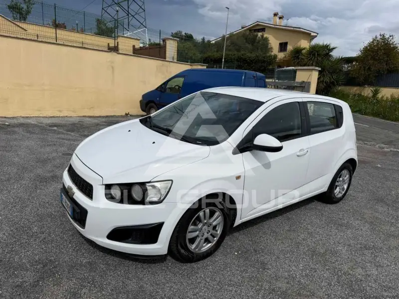 2012 Chevrolet Aveo