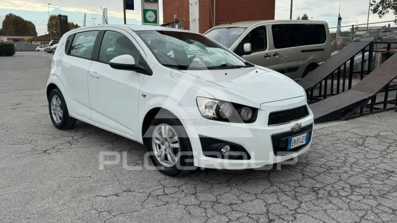 2012 Chevrolet Aveo