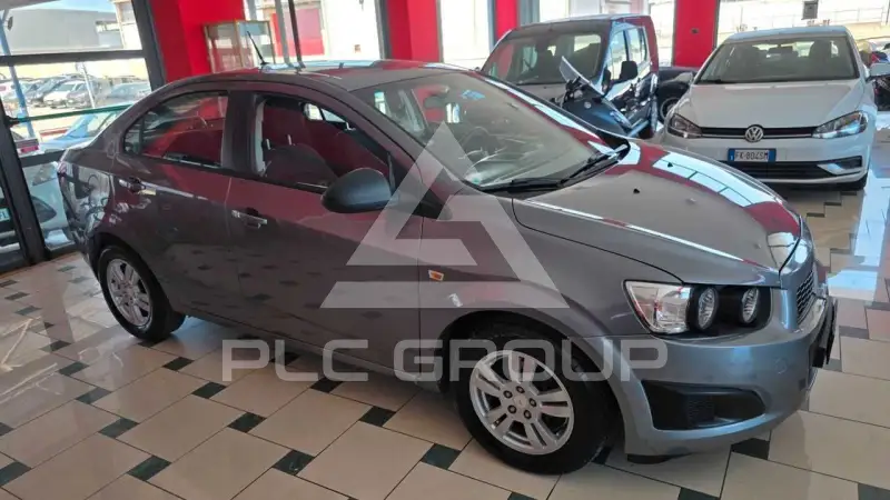 2012 Chevrolet Aveo