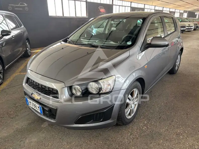 2012 Chevrolet Aveo
